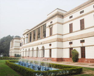 Nehru Memorial Museum Library Website