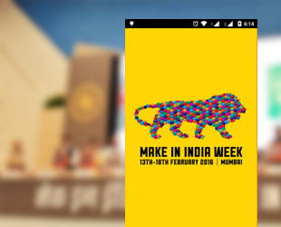 Make in India Event Mobile App