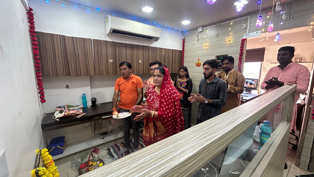 Diwali Celebration at Silver Touch